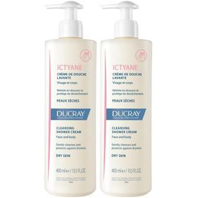 DUCRAY Ictyane Crème de Douche Lavante