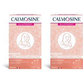 Calmosine - Allaitement - Fenugrec, Passiflore, Magnésium - 14 dosettes