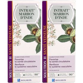 Biogaran Intrait Marron d'Inde Solution H Santé Veineuse