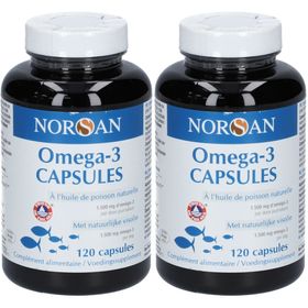NORSAN Omega-3 capsules