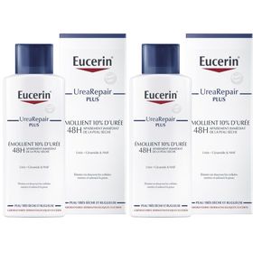 Eucerin UreaRepair PLUS Emollient 10% d’Urée Peau Sèche