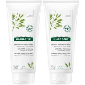 KLORANE Après-shampoing Extra-Doux à l'Avoine BIO
