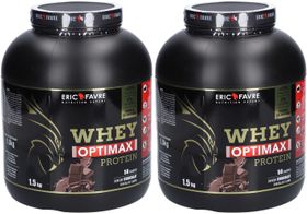 ERIC FAVRE Whey Optimax Protéines saveur Chocolat