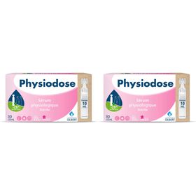 Physiodose Sérum physiologique stérile