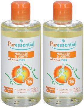 Puressentiel Friction Arnica Articulations & Muscles x2