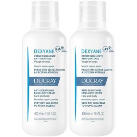 DUCRAY Dexyane Crème Émolliente Anti-Grattage Visage & Corps