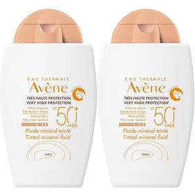 Avène Fluide minéral teinté SPF 50+