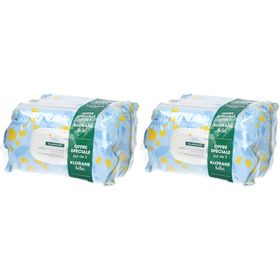 KLORANE Bébé Lingettes Nettoyantes Douces au Calendula Bio