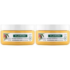 KLORANE Masque nutrition à la Mangue