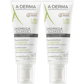 A-DERMA EXOMEGA ALLERGO Baume émollient anti-grattage Cosmétique Stérile