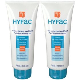 HYFAC Gel nettoyant purifiant