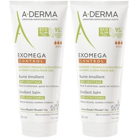 A-DERMA EXOMEGA CONTROL Baume émollient anti-grattage