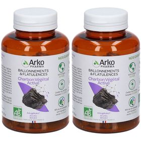 ARKOPHARMA Arkogélules Charbon végétal activé bio