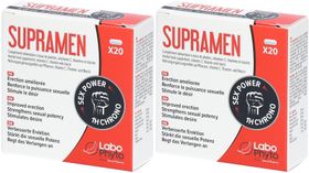 LABOPHYTO Supramen Erection améliorée