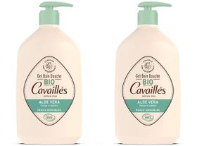 Rogé Cavaillès Gel Bain Douche certifié Bio Aloe Vera x2