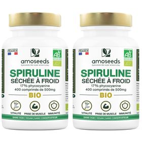 amoseeds SPIRULINE BIO, 17% PHYCOCYANINE
