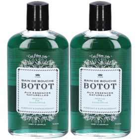 BOTOT Bain de bouche Menthe - Pin - Eucalyptus