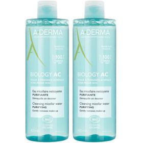A-DERMA BIOLOGY AC Eau micellaire nettoyante purifiante