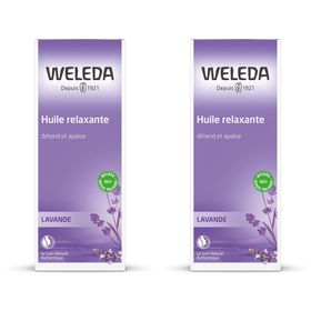 Weleda Huile relaxante à la Lavande