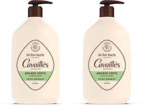 Rogé Cavaillès Gel Bain Douche Amande Verte x2