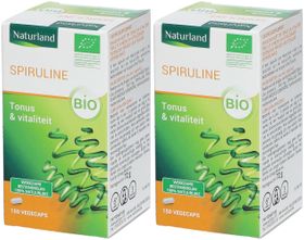 NATURLAND Spiruline Bio Tonus & Vitalité