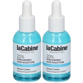 LaCabine® 20% Solution D'Acide Hyaluronique Sérum Crème