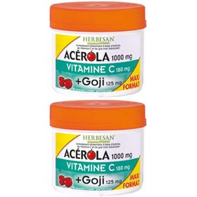 Herbesan® Acérola 1000 Goji