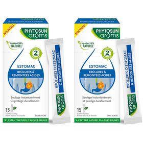 Phytosun Arôms Brûlures d'Estomac et Remontées Acides 15 Sachets