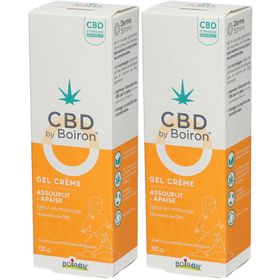 CBD by Boiron® Gel crème