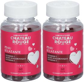 Château Rouge Gummies - Peau éclatante