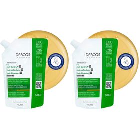 Dercos Ecorecharge Antipell DS shampooing traitant pellicules & démangeaisons chvx secs 500ml