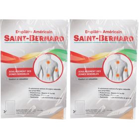 Saint Bernard Emplâtre Américain Patch chauffant
