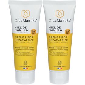 CicaManuka® Crème pieds réparatrice au miel de Manuka IAA15+
