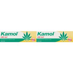 Kamol CBD Gel | Gel rafraîchissant