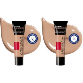 LA ROCHE POSAY TOLERIANE Fluide Correcteur Haute Couvrance 16H SPF25 n° 9,5, teinte light