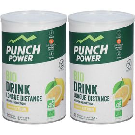 PUNCH POWER Biodrink Longue Distance BIO Citron