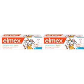 elmex® Bébé Dentifrice 0 - 2 ans