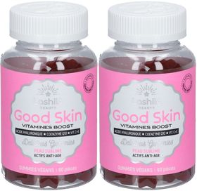 LASHILÉ Beauty Good Skin Vitamines Boost Peau Sublime Actifs Anti-Âge - Gummies Végan