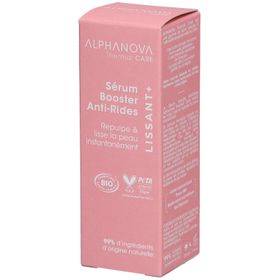 ALPHANOVA Thermal Care Sérum Booster Anti-Rides