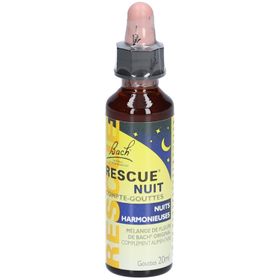 RESCUE BACH ORIGINAL NUIT GTTE