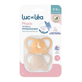 LUC ET LEA Duo de sucettes physiologiques – Oie