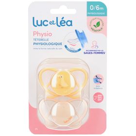 LUC ET LEA Duo de sucettes physiologiques – Oie