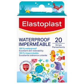 ELASTOPLAST Pansements Imperméables Enfants
