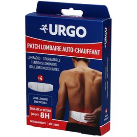 URGO  Patch Lombaire Auto-Chauffant
