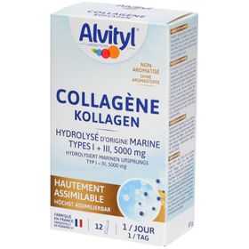 Alvityl® Collagène hydrolysé de type I & III 5000mg