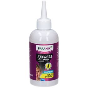 PARANIX Express Action Rapide Anti-Poux Shampooing