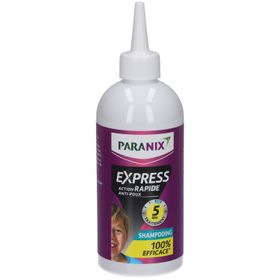 PARANIX Express Action Rapide Anti-Poux Shampooing