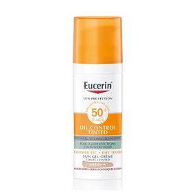 Eucerin Sun Protection Teinté Contrôle pigmentaire Hyperpigmentation SPF 50+ Medium