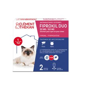 CLEMENT THEKAN Fiprokil Duo 2x0,5 ml
