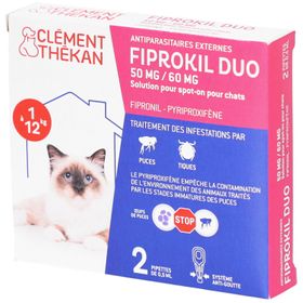 CLEMENT THEKAN Fiprokil Duo 2x0,5 ml